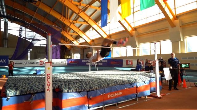 Официальное видео Открытого чемпионата Беларуси в помещении 2023 смотреть онлайн