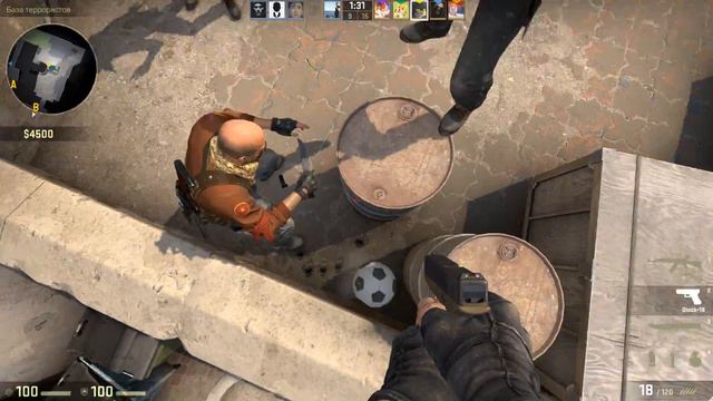 CS:GO | КАК СЕРБЫ БАНИЛИ РУСА смотреть онлайн
