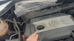 Стук CAWA 2 0 tsi tiguan 2012