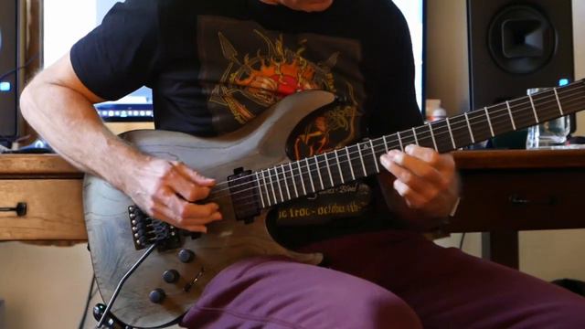 Eruption with Schecter Apocalypse C-1 FR смотреть онлайн