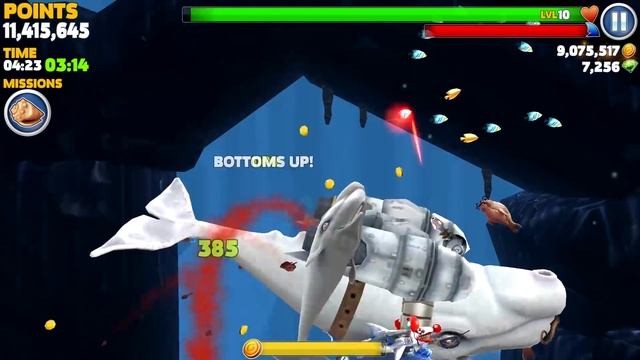 THE BEST BABY COMBINATION? (HUNGRY SHARK EVOLUTION) смотреть онлайн
