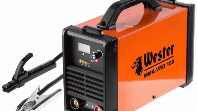 Лучший сварной шов для начинающего мастера сварочный аппарат инверторного типа WESTER MMA VRD 180 смотреть онлайн