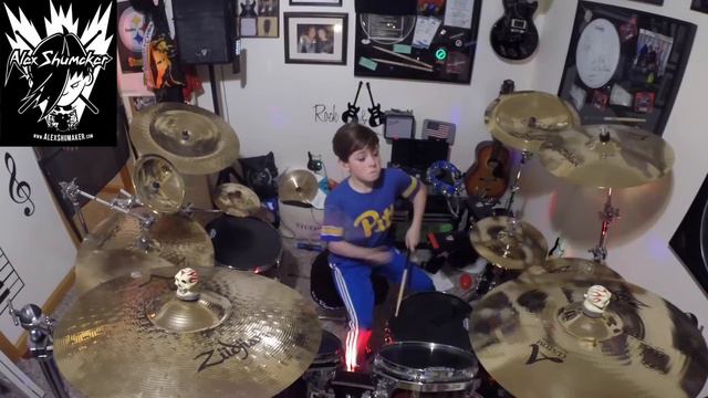 10 year old Alex Shumaker "Bring me to Life" Evanescence" смотреть онлайн