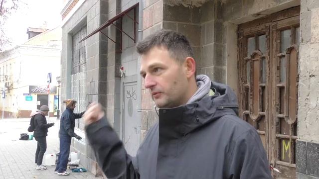 Астраханские активисты отмыли фасад дома – памятника архитектуры смотреть онлайн