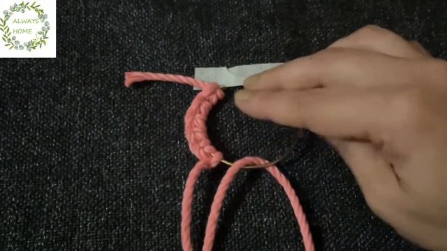 Simple macrame earring tutorial |Boho earrings | Macrame Hoop earring смотреть онлайн