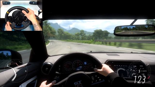 Forza Horizon 5 | NISSAN GT-R (R35) 2017 | Thrustmaster TX + Thrustmaster TH8A смотреть онлайн