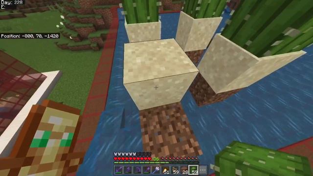 Minecraft I Make Biggest Cactus farm | Survival Series | #17 смотреть онлайн