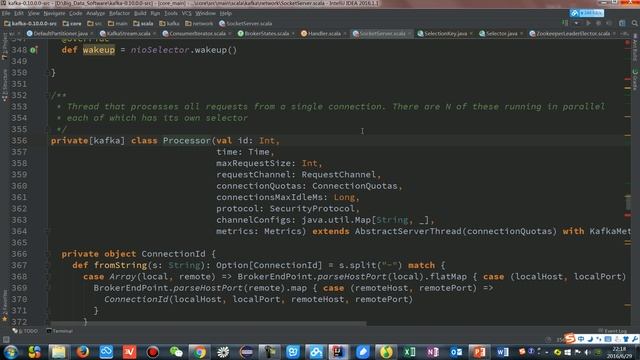 Apache Spark专家王家林讲解 大数据 Apache Spark第36课：Kafka源码解读SocketServer下的Acceptor、Processor、Handler смотреть онлайн