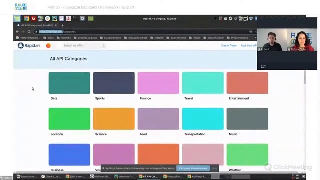 Python - najlepsze biblioteki i frameworki na start смотреть онлайн