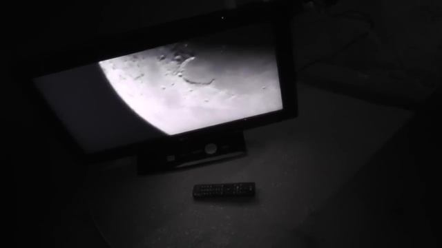 Teleskop + CCD Kamera + LCD TV смотреть онлайн