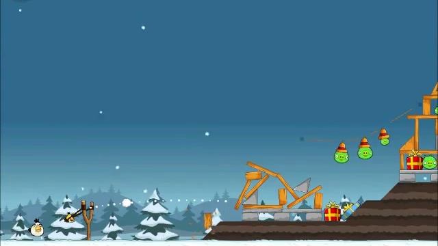 Official Angry Birds Seasons Walkthrough Season's Greedings 1-23 смотреть онлайн