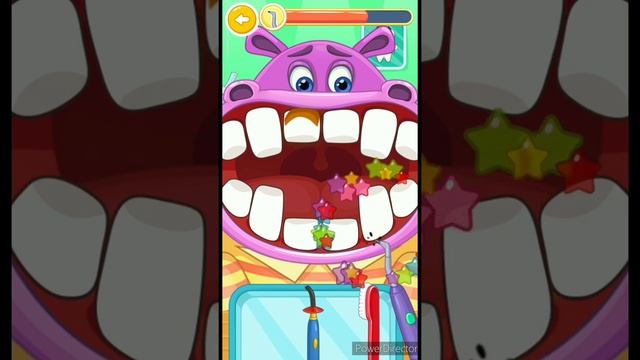 Children's doctor : Dentist | Kids Android Gameplay смотреть онлайн