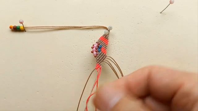 Macrame bracelet매듭팔찌 Kim NG-420 смотреть онлайн