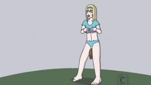 Upside Down TF TG Animation