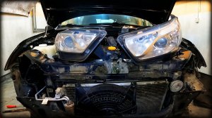 Снимаем передние фары и ПТФ Datsun mi-DO 2014-2021год