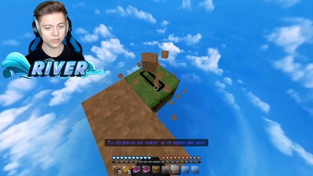 How To Play ONE BLOCK SKYBLOCK in Minecraft Bedrock! смотреть онлайн