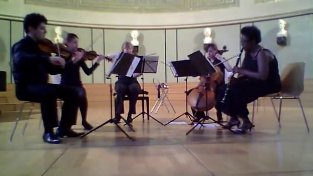 Clarinet Quintet (mvmt 3) By S. Coleridge-Taylor.mov