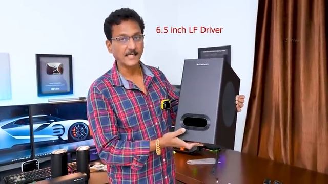 5.1ch Dolby Home Theater with Wireless Satellite Speakers Unboxing in Telugu... смотреть онлайн