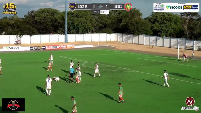 Boca Juniors x Uruçu - Campeonato Municipal de Quixabeira 2024 смотреть онлайн