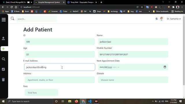 Real time ? Hospital Management System ?? using MongoDB Atlas & Realm - part 1 смотреть онлайн