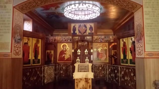 Вечернее Богослужение. Прп. Моисея Угрина, Печерского. смотреть онлайн