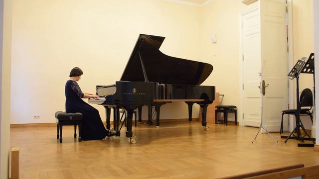 J.S.Bach - F.Busoni "Ich ruf zu dir, Herr Jesu Christ", BWV 639 - Anna Krymskaya / Live смотреть онлайн