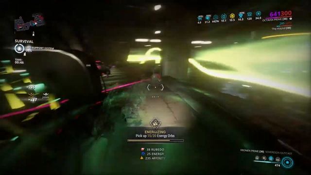Octavia & Mandachord Setup... Warframe endgame смотреть онлайн