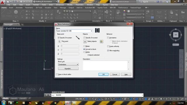 Tutorial AutoCAD 2015 - New Palettes смотреть онлайн