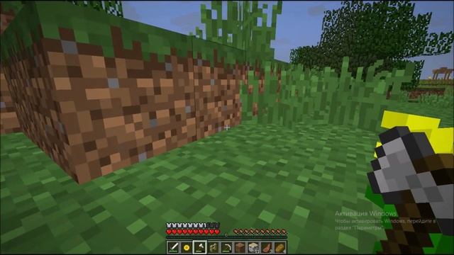 #6 Построил большой мост через реку\ВЫЖИВАНИЕ В МАЙНКРАФТ НА ВЕРСИИ 1.12.2! смотреть онлайн