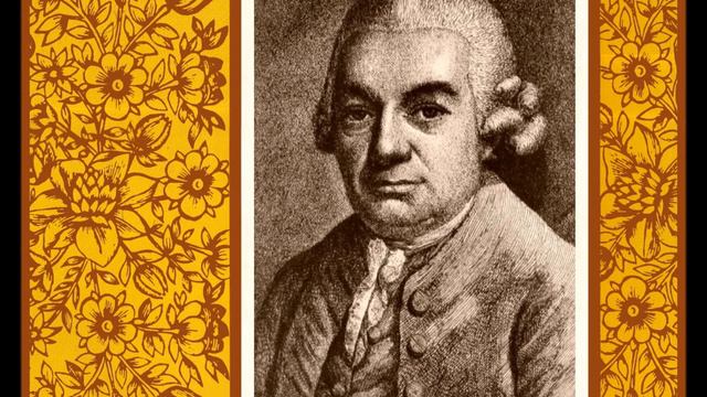 CPE Bach - Duet For Flute And Violin