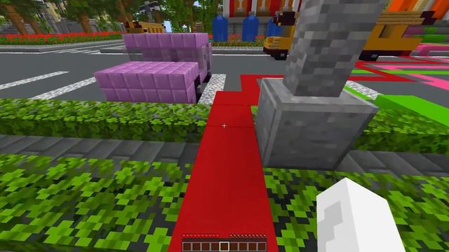 Vivre 24H avec une SEULE COULEUR sur Minecraft ! смотреть онлайн