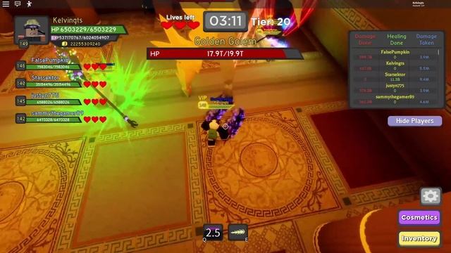 WE BEAT ALL NEW *HARDEST* T20 BOSS RAID BOSSES IN DUNGEON QUEST ROBLOX смотреть онлайн
