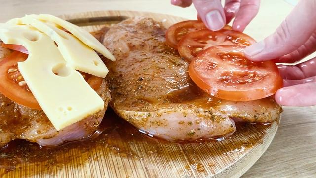 Wunderbares Hähnchenbrustrezept, für jeden Tag das einfachste Rezept #54 смотреть онлайн