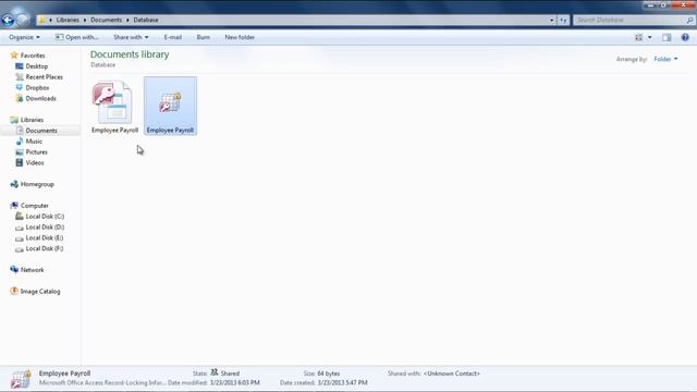 How to Unlock Microsoft Office Access Record-locking Information смотреть онлайн