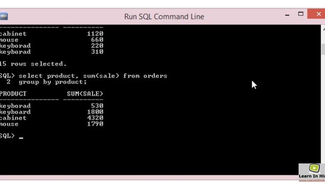 49. Having Clause in Oracle смотреть онлайн
