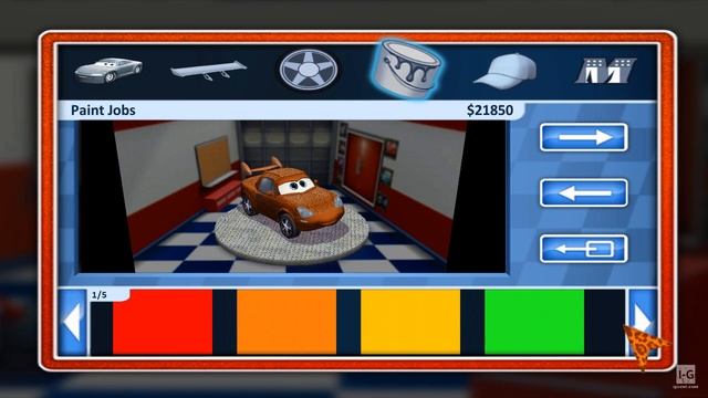 Building a Custom Sally Car - Disney Pixar Cars Toon Mater's Tall Tales смотреть онлайн