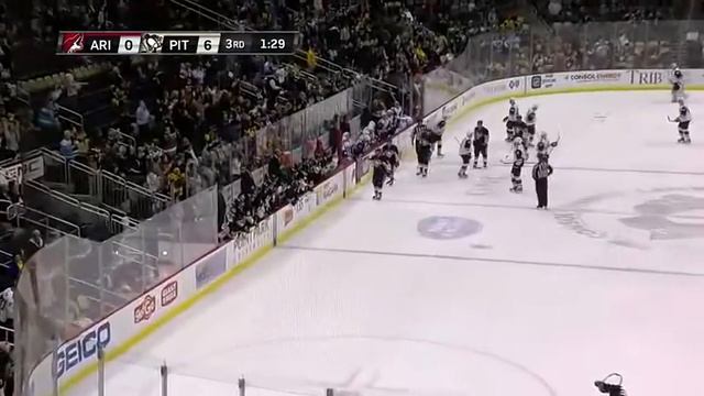 Cullen's wrister pads Pens' lead | Penguins @ Coyotes смотреть онлайн