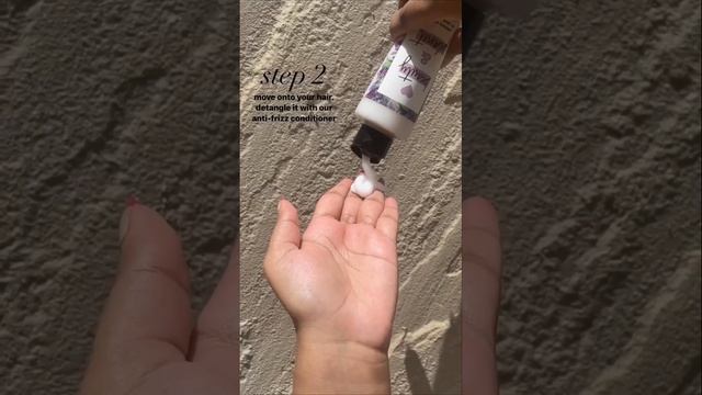 How To Get Frizz-Free Hair With Love Beauty & Planet’s Argan Oil & Lavender Hair Care