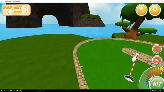 Mini Golf Stars 2: Putt Putt Golfing - Windows 10 смотреть онлайн