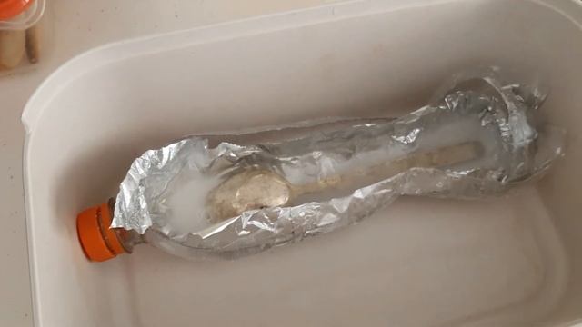 Чистим серебро в домашних условиях смотреть онлайн