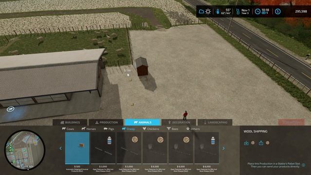 **NEW SERIES** - URBAN SHEEP - Frontier - Episode 7 - Farming Simulator 22 смотреть онлайн