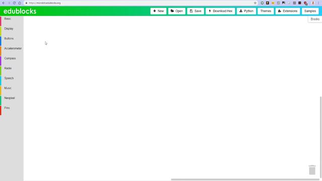 MicroPython on the BBC micro:bit with Edublocks смотреть онлайн