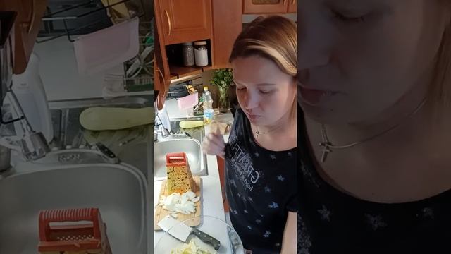 Баклажаны с кабачками жарим вместе☺ смотреть онлайн