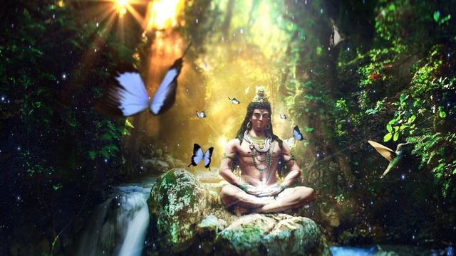 SHIV MANTRA MEDITATION || Mantra Trance to Keep Negative Energies Away смотреть онлайн
