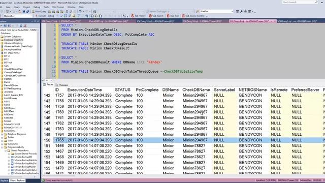 Custom Snapshot for CheckTable смотреть онлайн