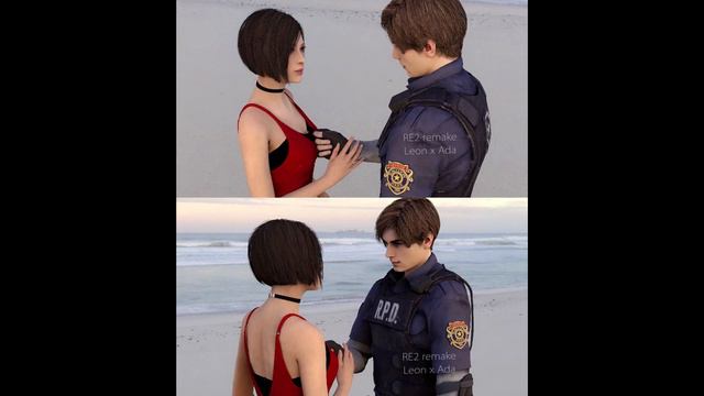 Leon Kennedy & Ada Wong GMV - Earned It by The Weeknd (Aeon Tribute) смотреть онлайн