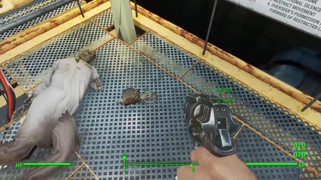 Fallout 4 #1 Reset смотреть онлайн