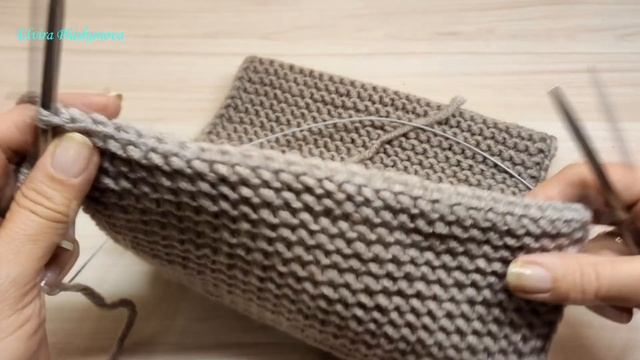 МАНИШКА 2 в 1 СУПЕРЛЕГКАЯ ИЗ ПРЯМОУГОЛЬНИКА. Вяжем вместе. смотреть онлайн