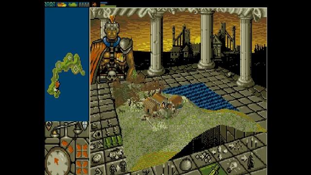 PowerMonger (Amiga)(1990) смотреть онлайн