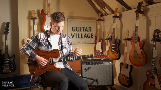 Half Violin, Half Guitar! | Fender Custom Shop Violinmaster смотреть онлайн
